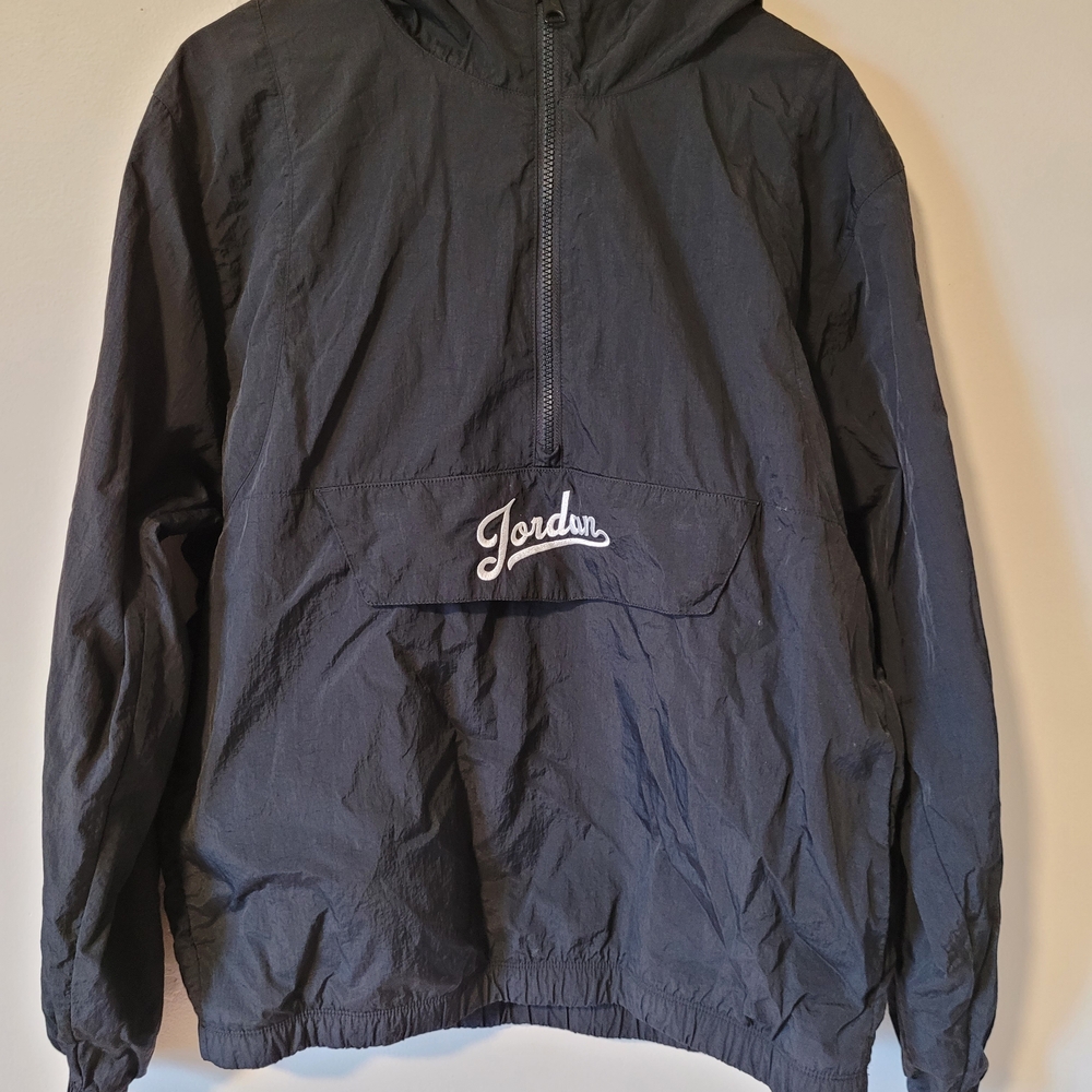Jordan Dark Blue Windbreaker Jacket